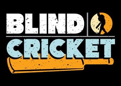 Blind Cricket Player Sport