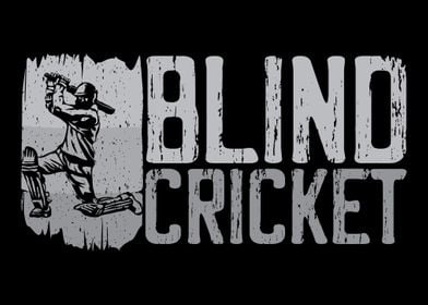 Blind Cricket Player Sport