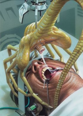 Alien At The Dentist