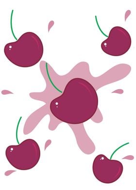 Juicy Cherry Artwork