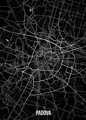 Padova dark map