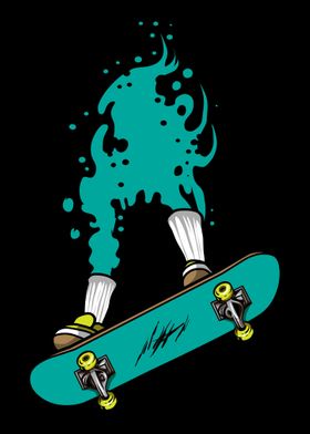 Skateboard