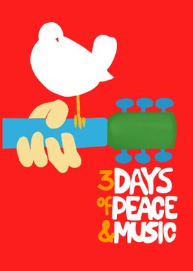 Woodstock poster