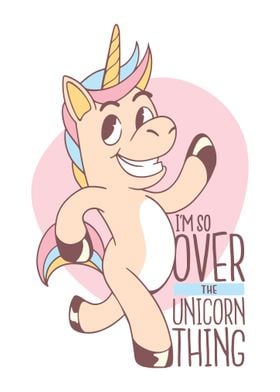 Unicorn cute funny