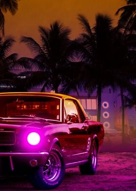 Classic Car Synthwave