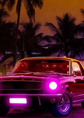 Classic Car Synthwave