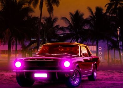 Classic Car Synthwave