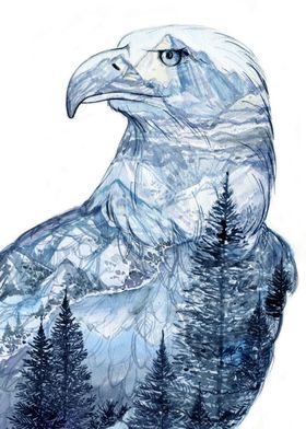 Mountain Eagle