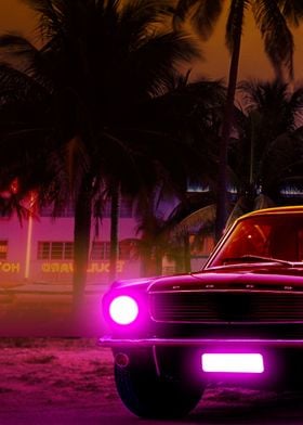 Classic Car Synthwave