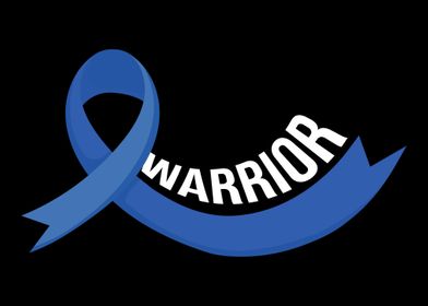 ALS Warrior ALS Blue Ribbo