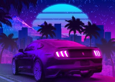 Luxury Car Synthwave