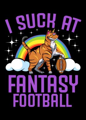 Fantasy Football Cat Kitty