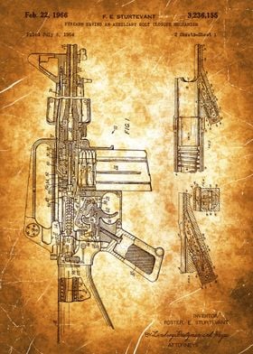 1 M16 Rifle Patent