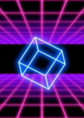 Neon Cube