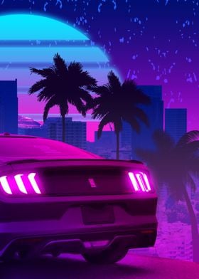 Luxury Car Synthwave