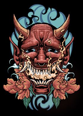 Oni Mask