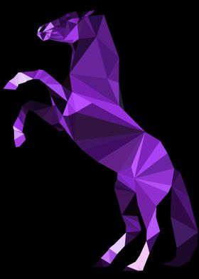 Lowpoly Horse