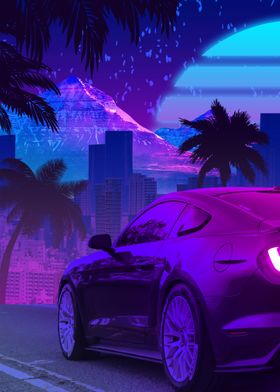 Luxury Car Synthwave