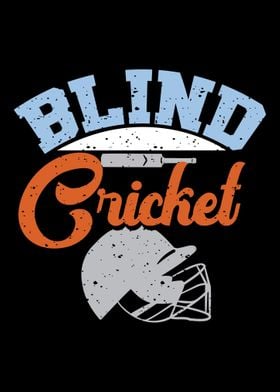 Blind Cricket Player Sport