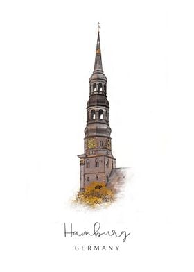 Hamburg Church Germany