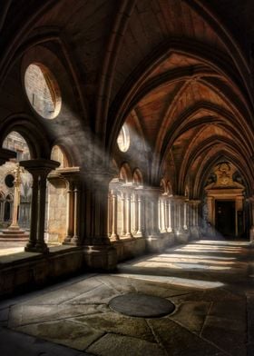 Porto Cathedral cloister