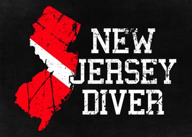 New Jersey Scuba Diver