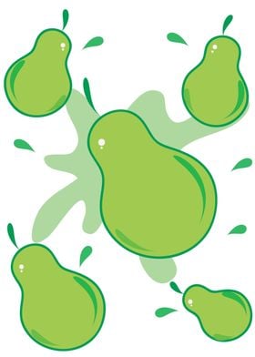 Juicy Pear Artwork