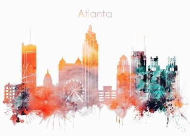 Atlanta Georgia skyline