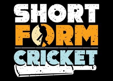 Short Form Cricket Player 