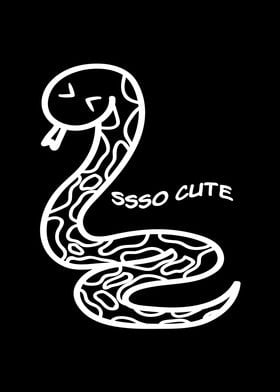 Ssso Cute Snake