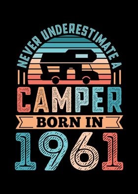 Camper born in 1961 60th