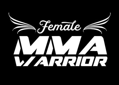 Female MMA Warrior