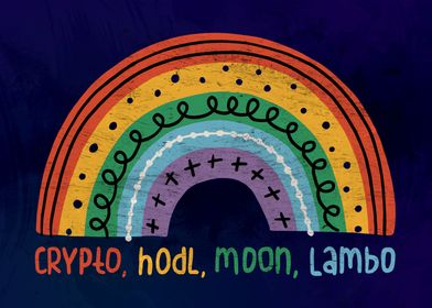 Crypto Currency Rainbow