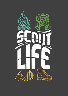 Scout Life Scouting Lovers