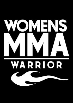 Womens MMA Warrior