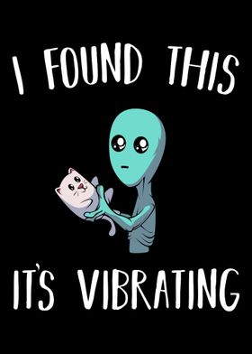 Vibrating Alien Cat Kitten