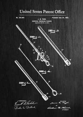 40 Surgical Instrument Pa