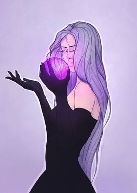 The Lilac Witch