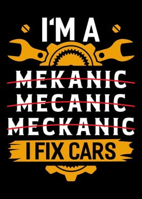 Car Mechanic Garage Auto