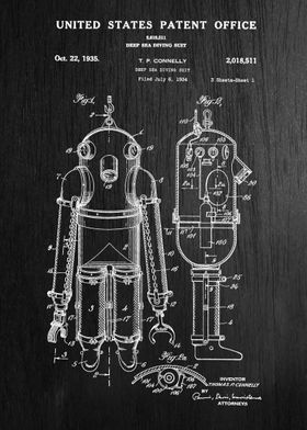 33 Deep Sea Diving Suit P