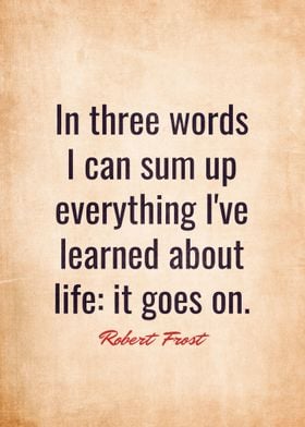 Robert Frost