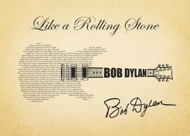 Bob Dylan  Like a Rolling