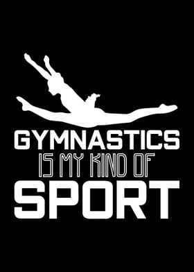 Gymnastics Sport Saying