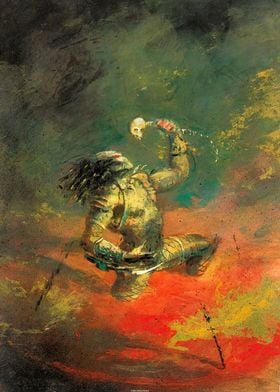 Predator Painting