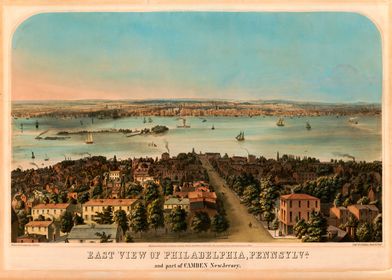 Philadelphia PA 1856