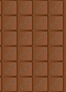 Chocolate Bar Pattern