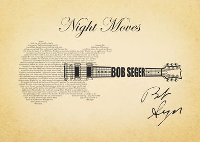 Bob Seger  Night Moves