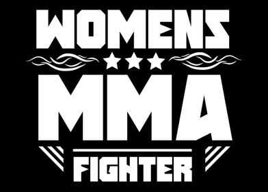 Womens MMA Fighter