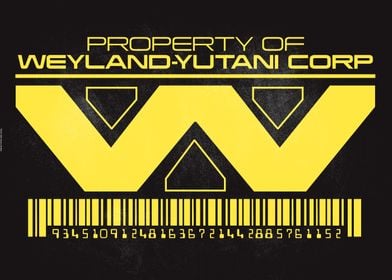 Property Of Weyland-Yutani Corp