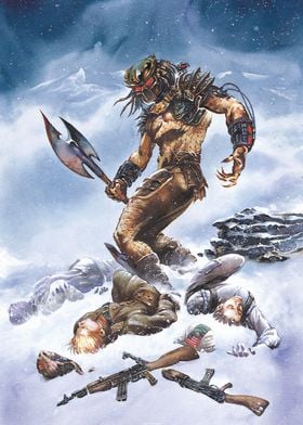 Predator Comics-preview-0